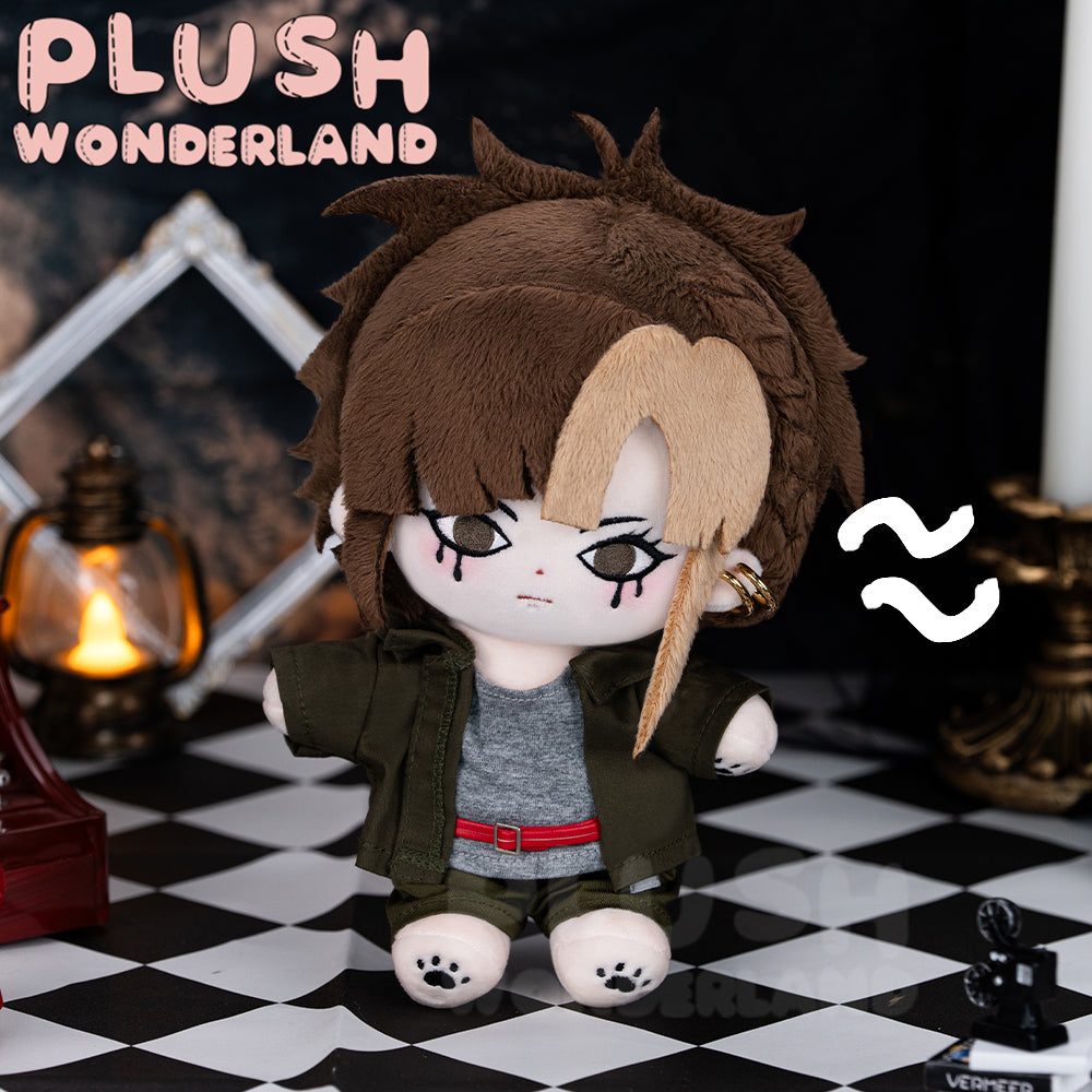 【VORVERKAUF】Plüschtier WONDERLAND Y2K Eyeliner Girl, 20 cm, Fan-Herstellung