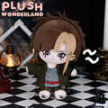 【PRESALE】PLUSH WONDERLAND Y2K Eyeliner Girl Plushie 20CM Doll FANMADE - plushwonderland