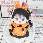 [20CM Doll Clothes] Black and Orange Halloween Set