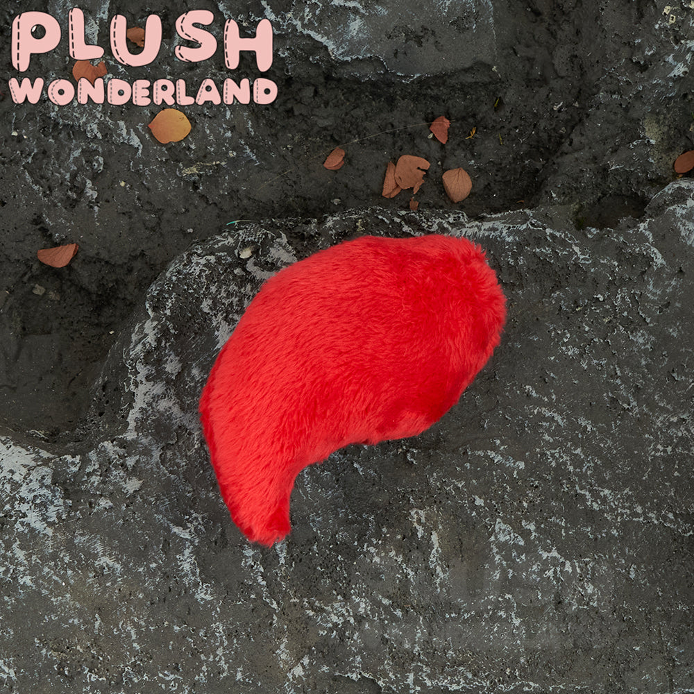 【Ausverkauft】Plüschtier „Wunderland“ – Rote Katze – Baumwollpuppe, 20 cm, Fan-Herstellung