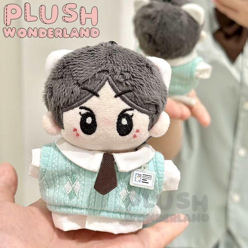 【IN STOCK】PLUSH WONDERLAND School Uniform Soft Style for 10CM Doll Clothes