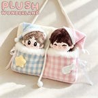 [10CM Doll Hanging Organizer]Blue and pink Doll Display