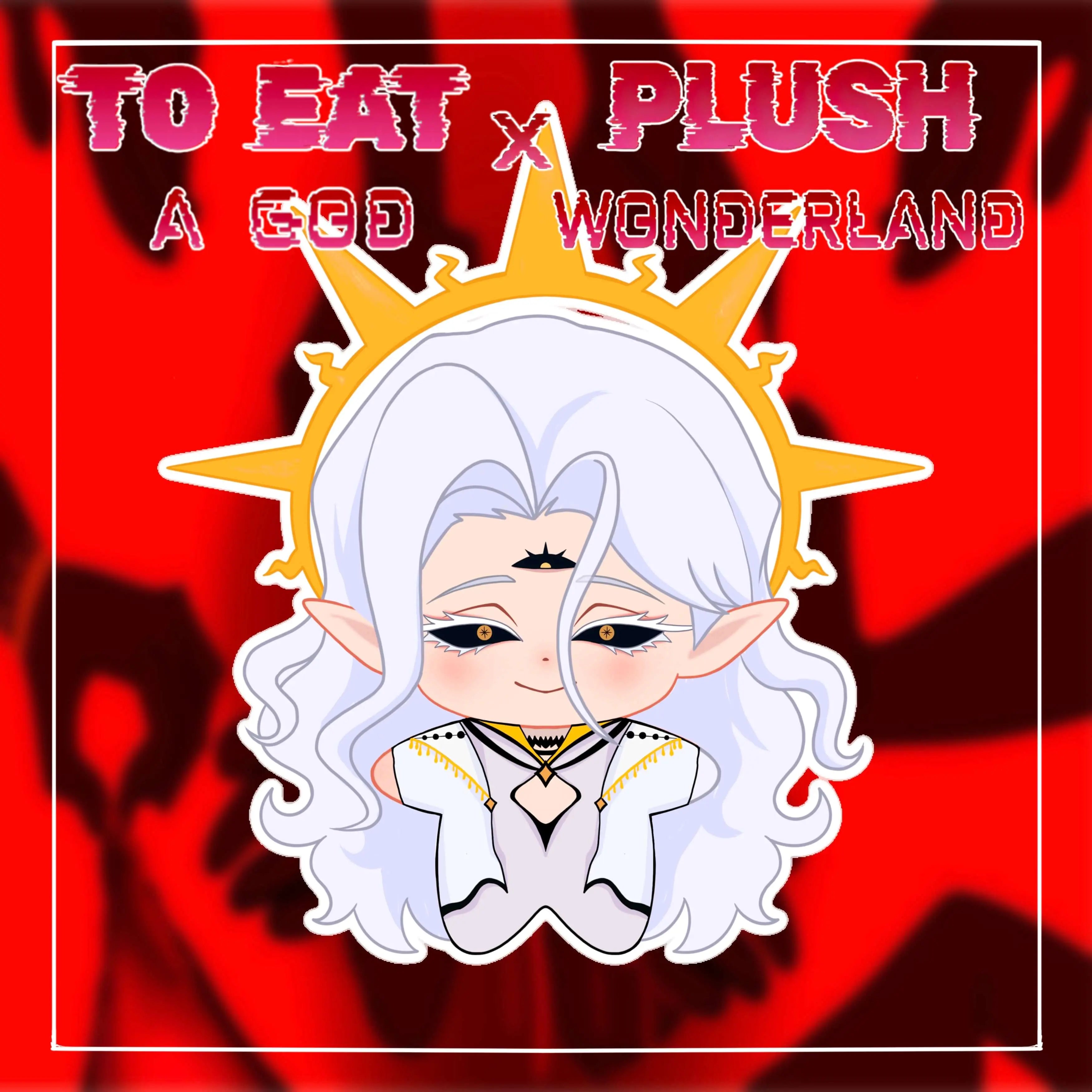 【PRESALE】【Authorized】PLUSH WONDERLAND To Eat A God Nulla/Unum/Septem/Neo/Musae Plushie 10CM Doll Pendant Keychain