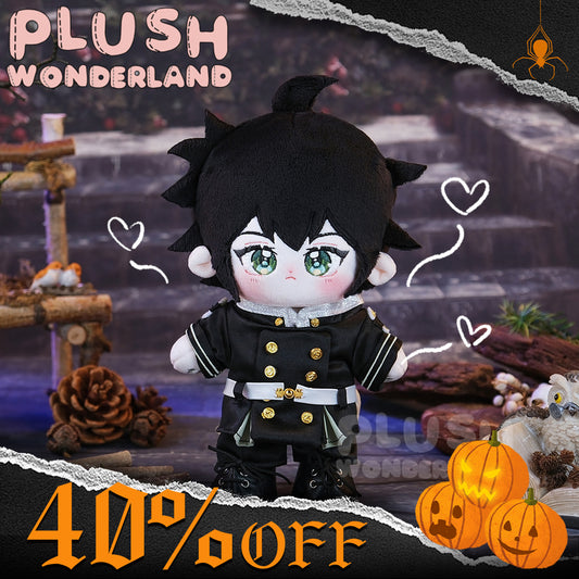 【Halloween 40% OFF】【 In Stock】PLUSH WONDERLAND Demon-boy Plushie Cotton Doll FANMADE