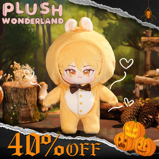 【Halloween 40% OFF】【Last Batch】【IN STOCK】PLUSH WONDERLAND The Return of the CloudlessDoll Plush Male FANMADE