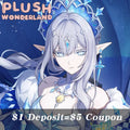 【INTEREST CHECK】【POLL】【DEPOSIT】PLUSH WONDERLAND Ice God 20CM Cotton Doll   【INTEREST CHECK】【POLL】【DEPOSIT】PLUSH WONDERLAND Ice God 20CM Cotton Doll