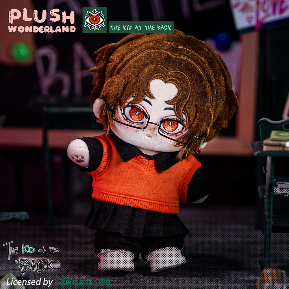 【Poll-Failed】【Authorized】PLUSH WONDERLAND The Kid at the Back Jessie Citrus Cotton Doll Plushie 20CM Doll