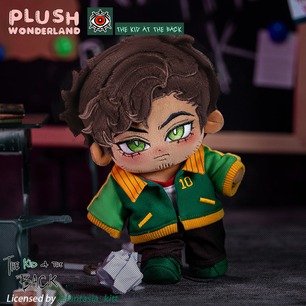 【Poll-Failed】【Authorized】PLUSH WONDERLAND The Kid at the Back Deryl Helianthus Cotton Doll Plushie 20CM Doll