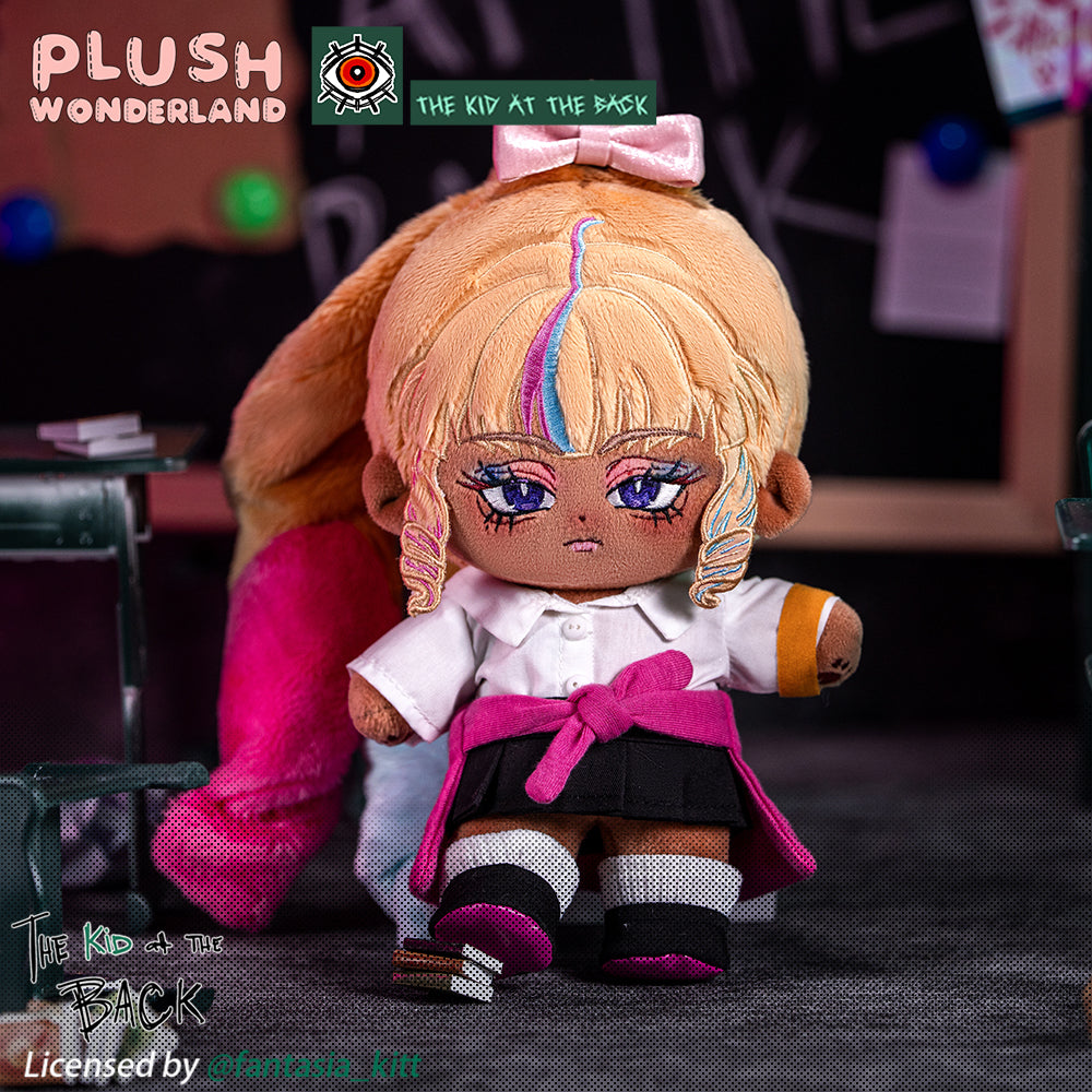 【Poll-Failed】【Authorized】PLUSH WONDERLAND The Kid at the Back Brittney Claire Plushie 20CM Doll FANMADE