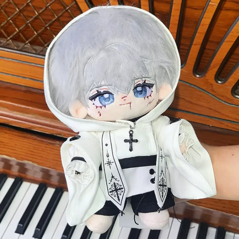 【PRESALE】PLUSH WONDERLAND  Evil God/Tavel  Plushie 20CM Cotton Doll FANMADE   【PRESALE】PLUSH WONDERLAND  Evil God/Tavel  Plushie 20CM Cotton Doll FANMADE