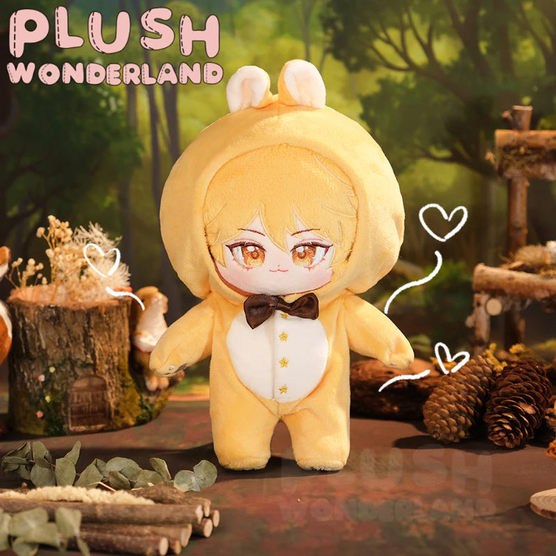 【Only For US Address】【Limited Stock】 PLUSH WONDERLAND  Doll With Clothes Plush 20CM FANMADE