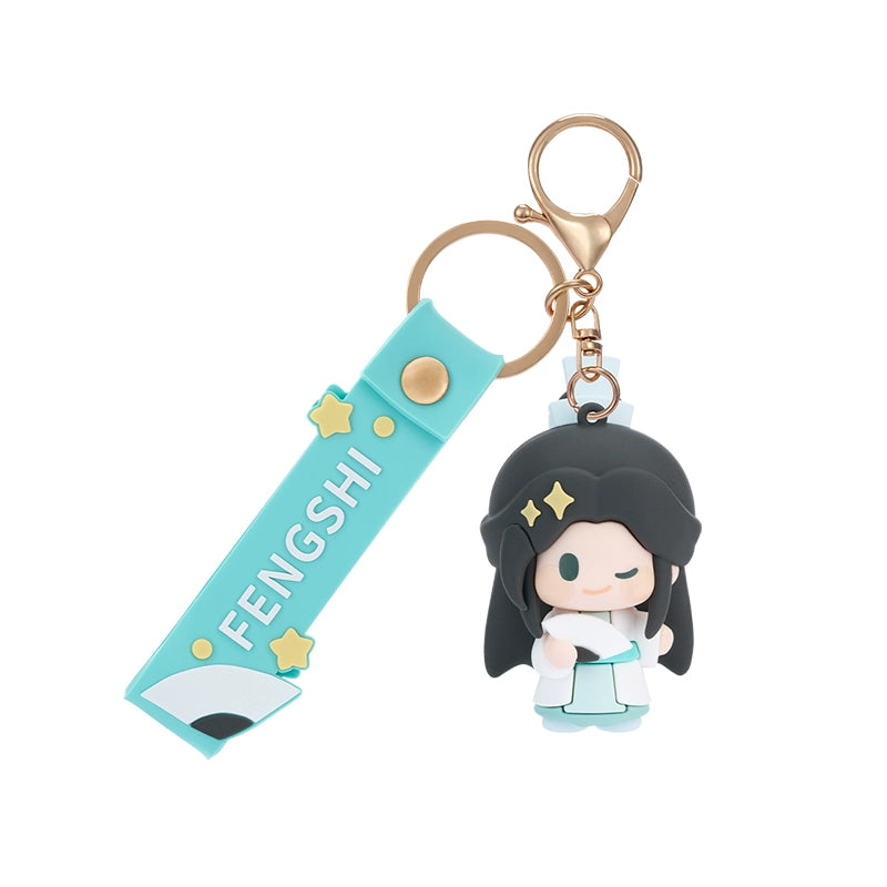 【PRESALE】PLUSH WONDERLAND Heaven Official's Blessing Fingertip Doll Pendant Keychain