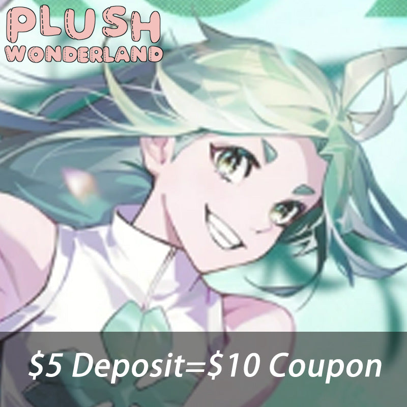 【INTEREST CHECK】【POLL】【DEPOSIT】PLUSH WONDERLAND Singer-songwriter  Plushie 20CM Doll