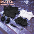 【INSTOCK】PLUSH WONDERLAND Suit Set Plushie 20CM Doll Clothes