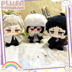 【IN STOCK】PLUSH WONDERLAND Plushies Cotton Sitting  Doll 10CM Pendant