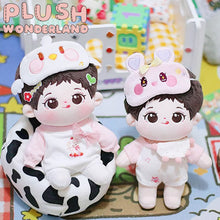 Load image into Gallery viewer, 【In Stock】PLUSH WONDERLAND 20cm Plushies Cotton Doll  Animal Cute Eye mask/ Eye Patch FANMADE
