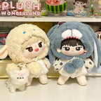【In Stock】PLUSH WONDERLAND 20CM Plushies Cotton Doll Animal Sheep Donkey Head Covering/Hat FANMADE