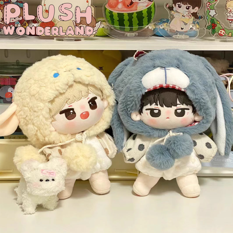 【In Stock】PLUSH WONDERLAND 20CM Plushies Cotton Doll Animal Sheep Donkey Head Covering/Hat FANMADE