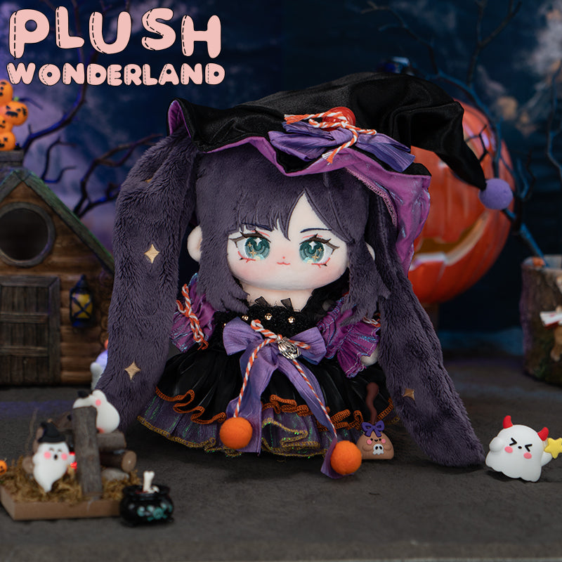 【IN STOCK】PLUSH WONDERLAND Doll Clothes 20CM Halloween Apprentice Witch Girl