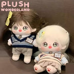 【In Stock】PLUSH WONDERLAND 20cm Plushies Cotton Doll Clothes Academy Style Uniforms Sweater FANMADE