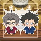 【Plushie Design】Genius prosecutor 10CM Doll Pendant Keychain FANMADE