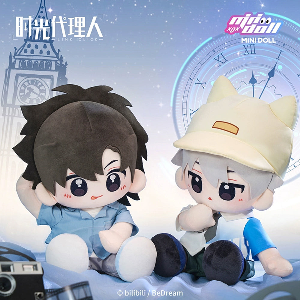 【PRESALE】PLUSH WONDERLAND Link Click Journey Against Time Series 35cm Sitting Doll
