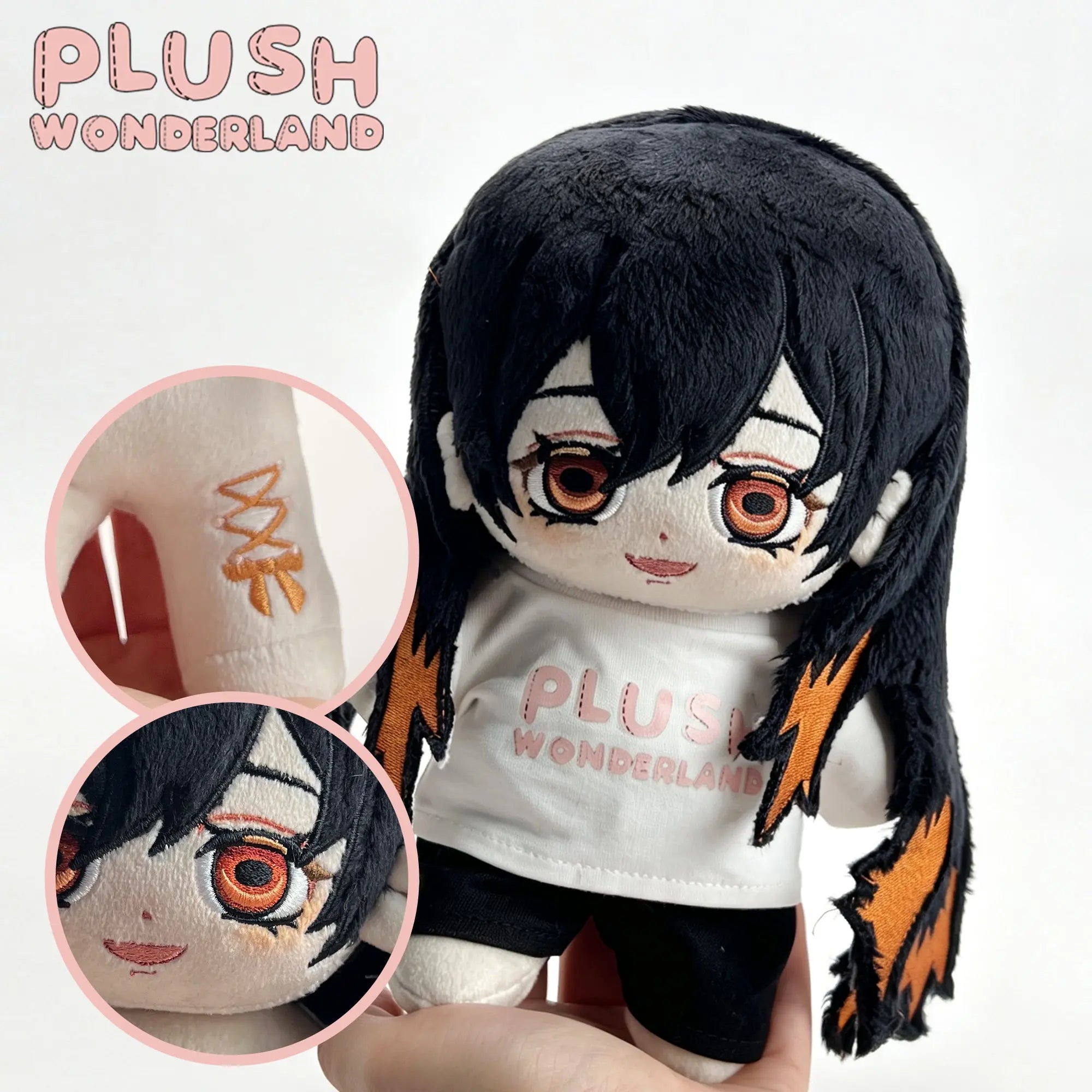 【PRESALE】PLUSH WONDERLAND The Tower Girl 20CM Cotton Doll FANMADE