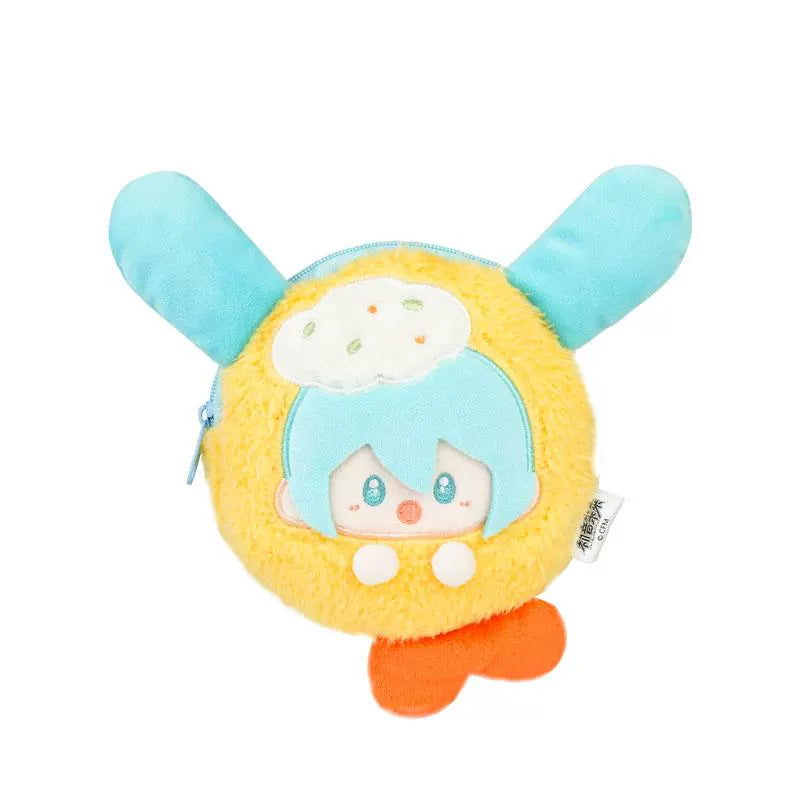 【PRESALE】PLUSH WONDERLAND MIKKU Super Tasty Series Coin Purse Plushie Bag