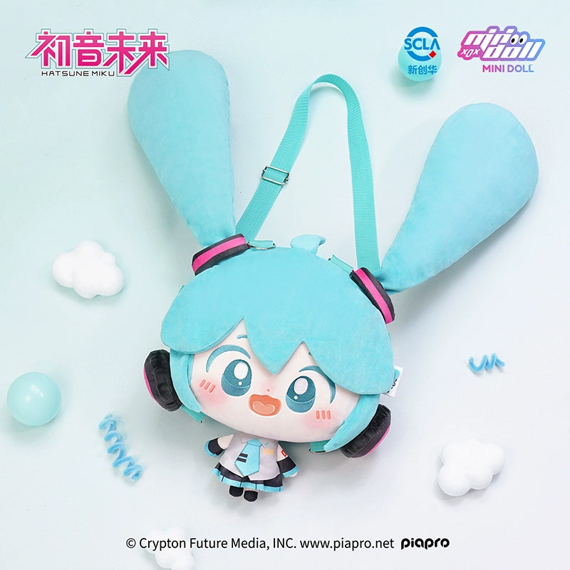 【PRESALE】PLUSH WONDERLAND MIKKU Plushies Cute Plush Doll backpack Bag