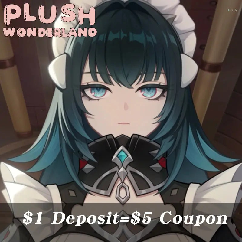【INTEREST CHECK】【POLL】【DEPOSIT】PLUSH WONDERLAND Green and Blue 20CM Cotton Doll   【INTEREST CHECK】【POLL】【DEPOSIT】PLUSH WONDERLAND Green and Blue 20CM Cotton Doll