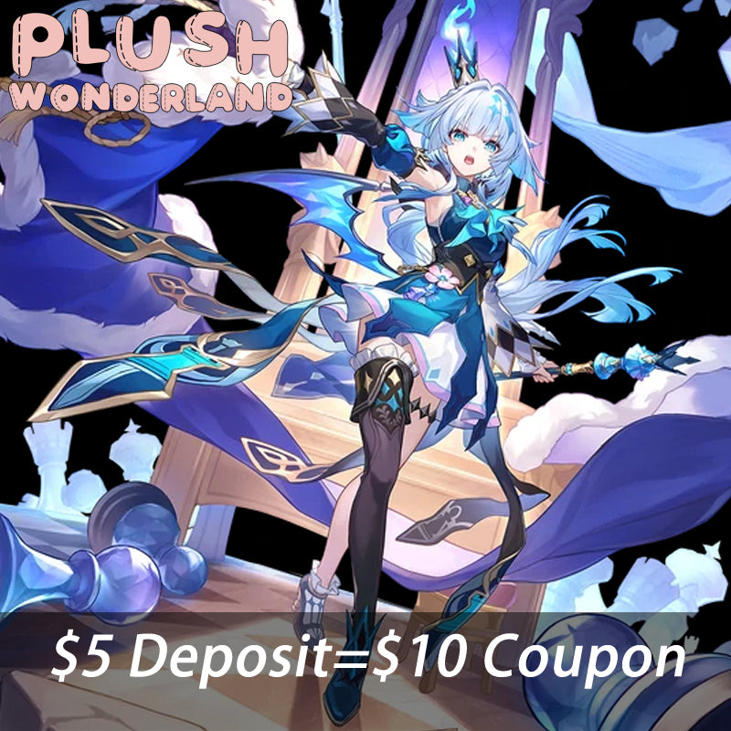 【INTEREST CHECK】【POLL】【DEPOSIT】PLUSH WONDERLAND Monarch Who Plays Chess 20CM Cotton Doll