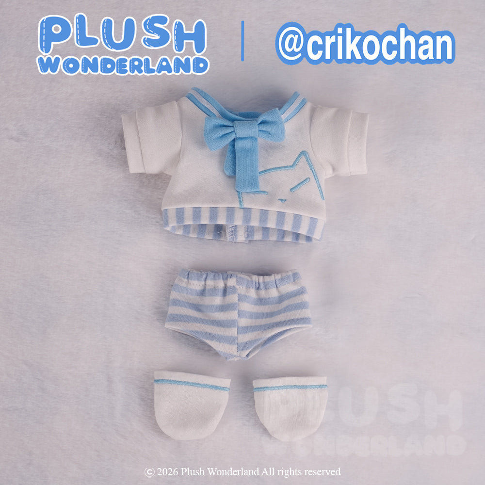 【PRESALE】【Authorized】PLUSH WONDERLAND X Crikochan 20CM Plushie Cotton Doll - plushwonderland