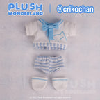 【PRESALE】【Authorized】PLUSH WONDERLAND X Crikochan 20CM Plushie Cotton Doll - plushwonderland