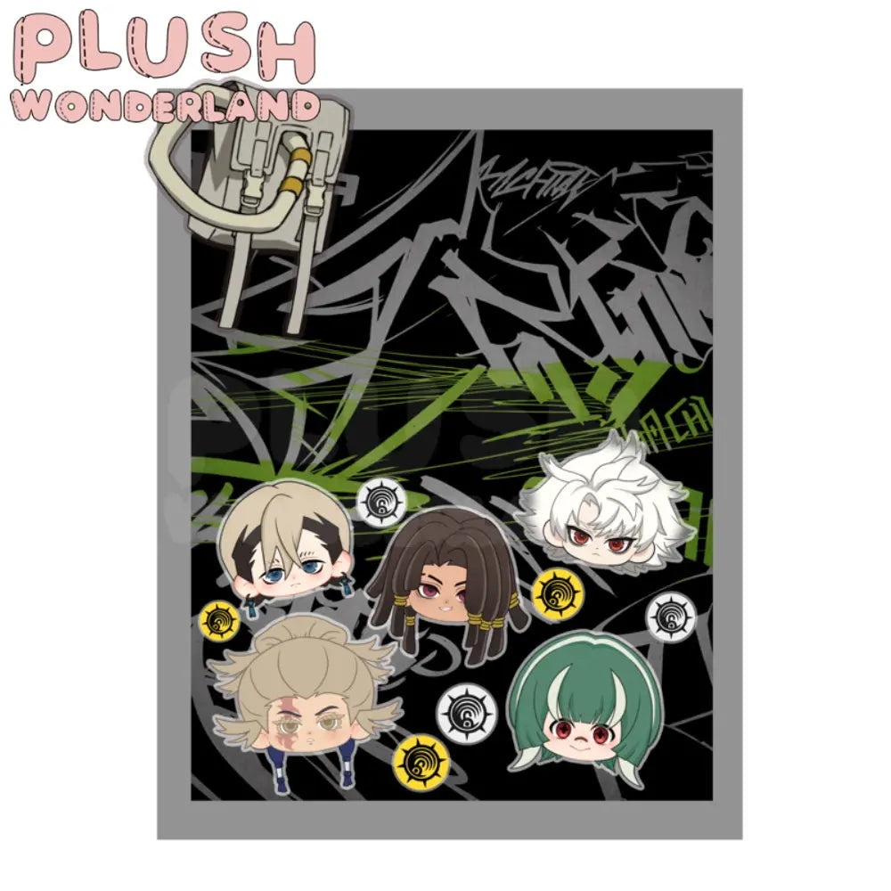 【Plush Design】PLUSH WONDERLAND Trash and Treasure Acrylic Rocking Card   【Plush Design】PLUSH WONDERLAND Trash and Treasure Acrylic Rocking Card