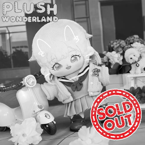 【Sold Out】PLUSH WONDERLAND Crimson Mirage Plushie 20CM FANMADE - plushwonderland