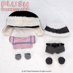 【VORVERKAUF】【Autorisierter Händler】PLUSH WONDERLAND Lonely Wolf Treat Trick 20CM Plüschtier aus Baumwolle 