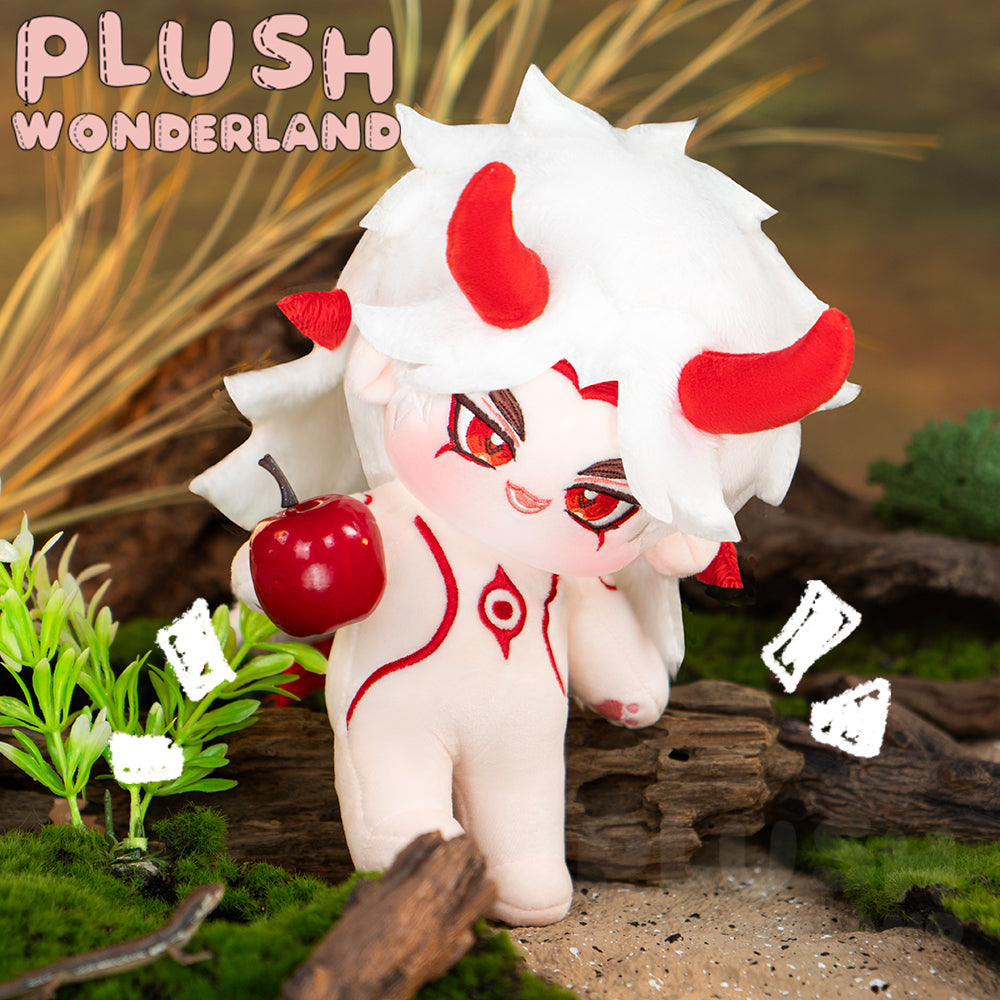 【Ausverkauft】PLUSH WONDERLAND Spiel: Der erste Anführer des Arata-Clans, neue Plüschpuppe, 20 cm, Fan-Herstellung