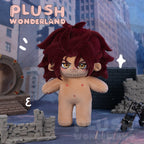 【VORVERKAUF】PLUSH WONDERLAND – Die Quelle der Pest – Plüschtier, 20 cm, Fan-Herstellung