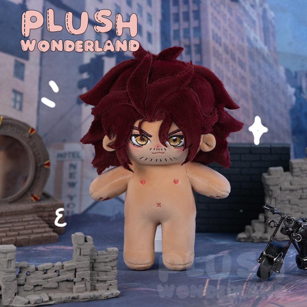 【VORVERKAUF】PLUSH WONDERLAND – Die Quelle der Pest – Plüschtier, 20 cm, Fan-Herstellung