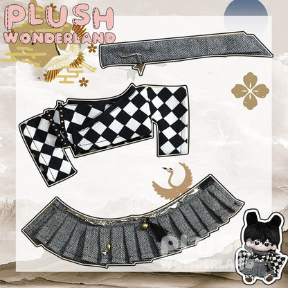 【In Stock】PLUSH WONDERLAND Winter Scarf Kimono 20CM Cotton Doll Clothes Plushie