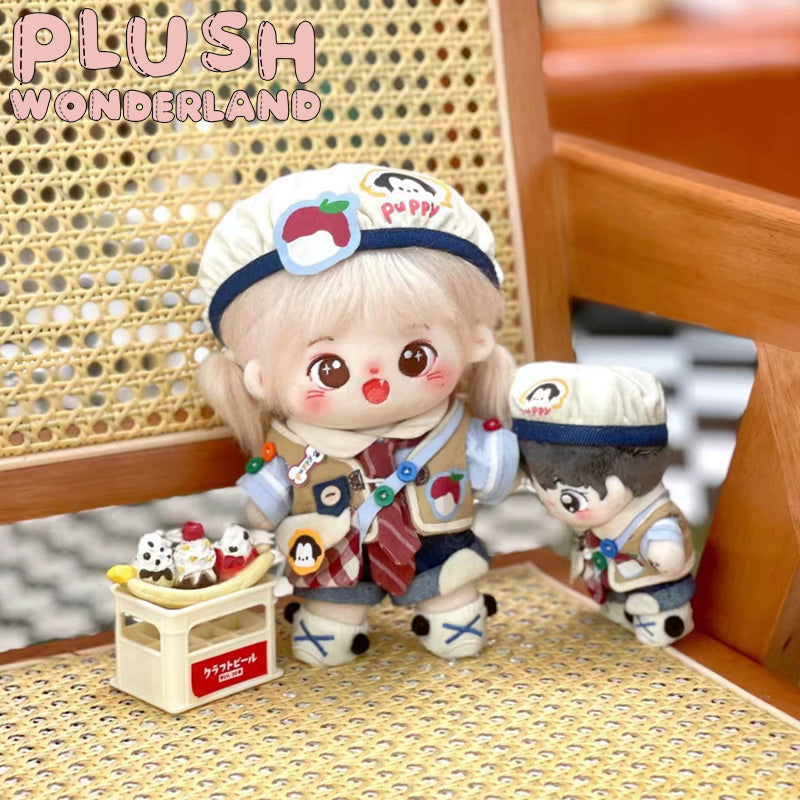 【Auf Lager】Plüsch-Wunderland-Welpen-Puppenoutfit für 10 cm/15 cm/20 cm große Puppen