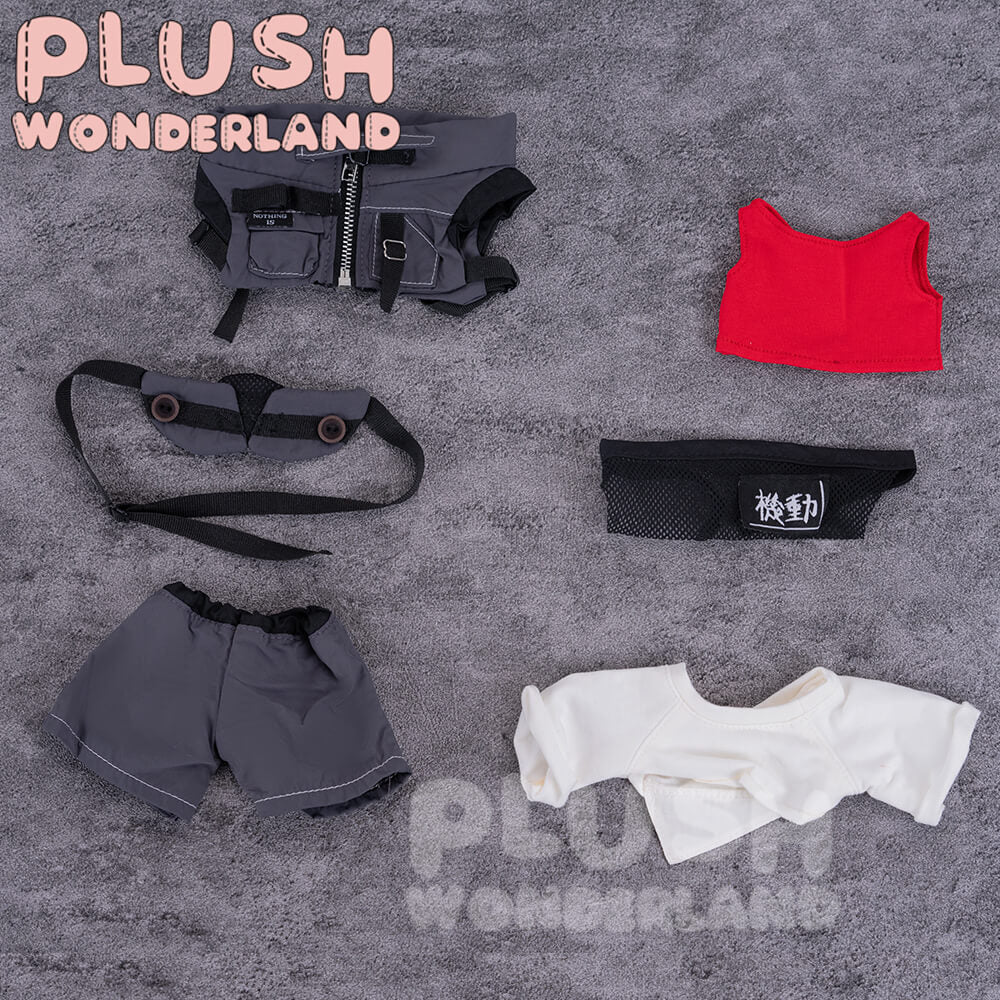 【PRESALE】PLUSH WONDERLAND Cigarette enthusiasts 20CM Cotton Doll FANMADE