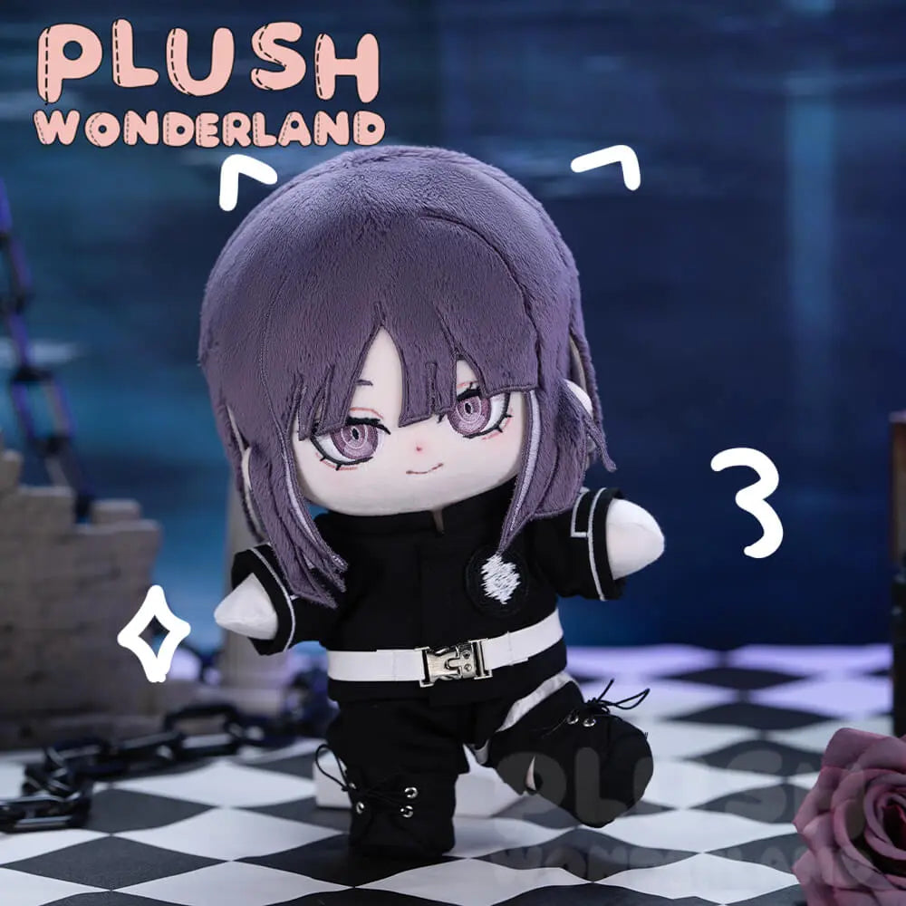 【Musterherstellung】Plüschtier „Wunderland“ – Zwillingsbrüder (20 cm), hergestellt von Fans