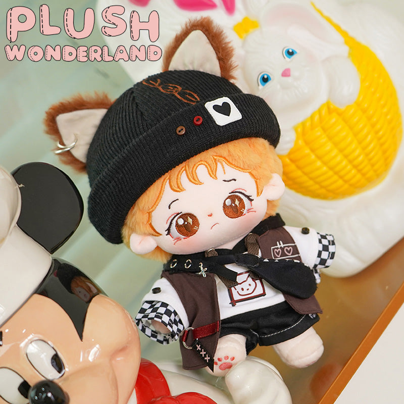 【INSTOCK】PLUSH WONDERLAND Hip Hop Fox Doll Clothes Plushie 20CM Cool