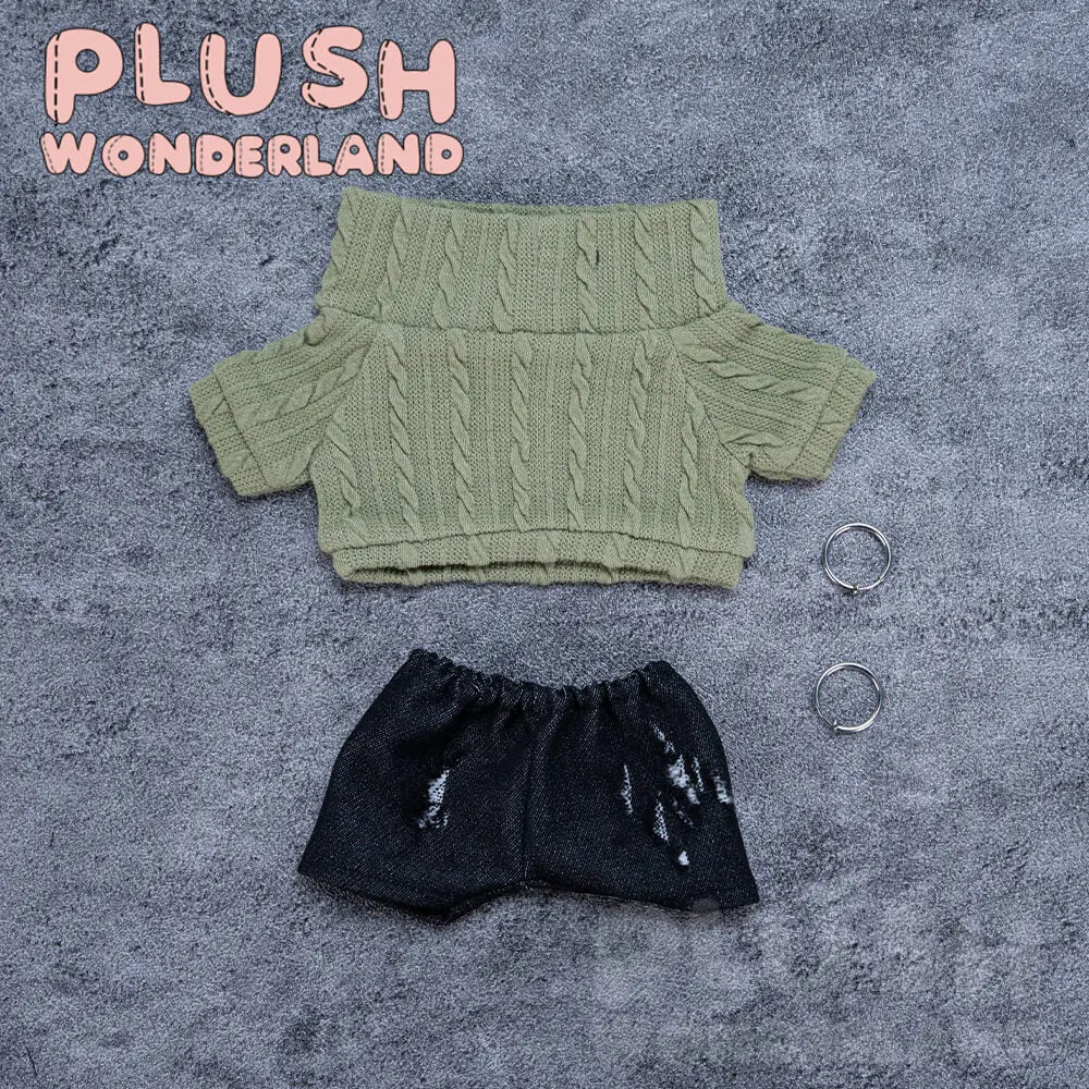 【PRESALE】PLUSH WONDERLAND High IQ Plushie 20CM Doll FANMADE