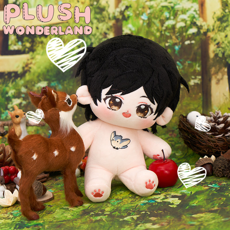 【Last Call】PLUSH WONDERLAND Ethereal Monarch Doll Plush 20 CM FANMADE