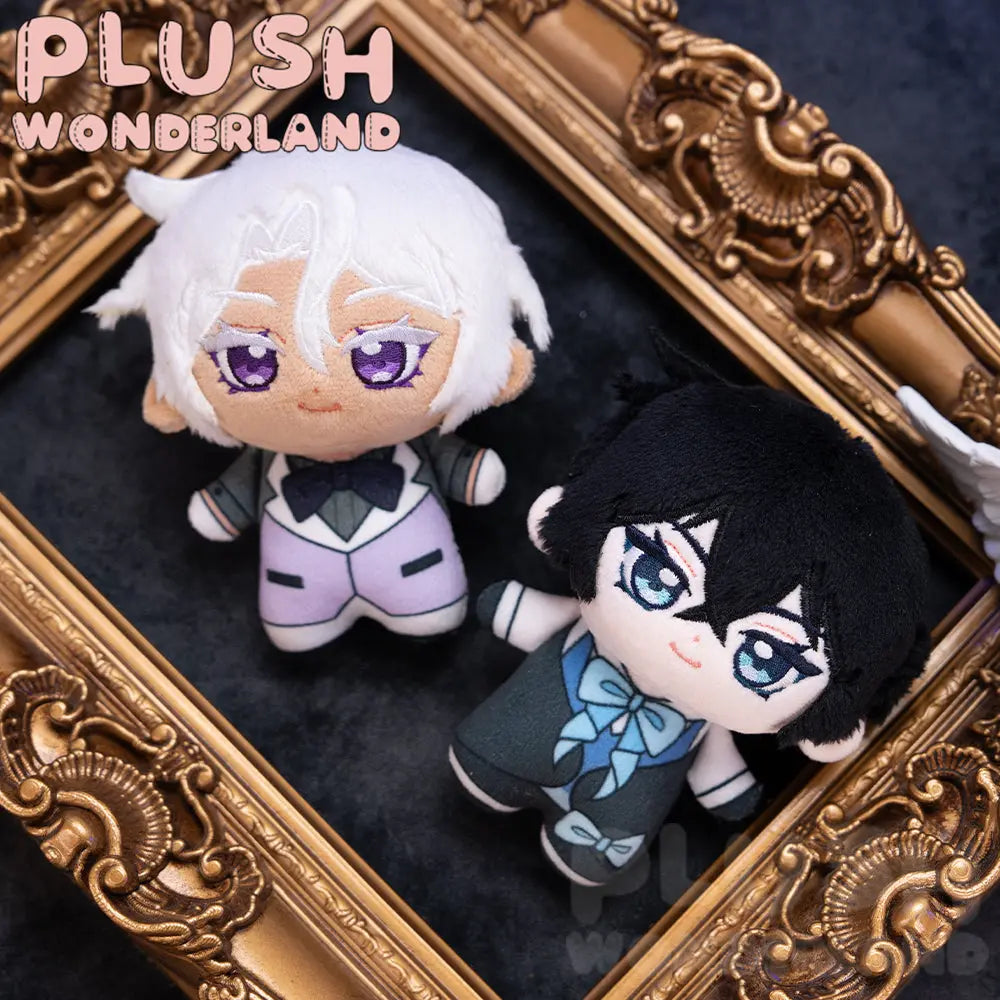 [10CM Doll] White Chocolate/Blue-eyed Vampire Plushie Pendant Keychain FANMADE