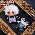[10CM Doll] White Chocolate/Blue-eyed Vampire Plushie Pendant Keychain FANMADE