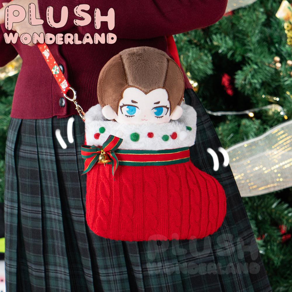 【Auf Lager】Plüsch-Weihnachtsstrümpfe aus dem Wunderland, 20 cm groß