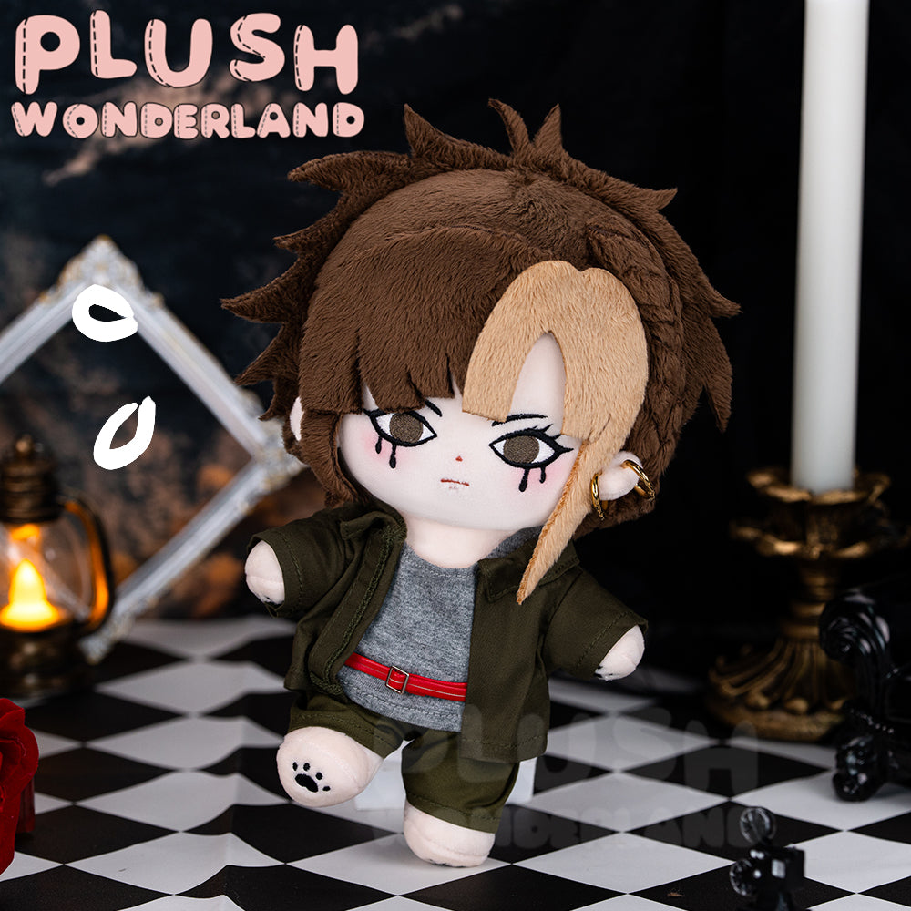 【VORVERKAUF】Plüschtier WONDERLAND Y2K Eyeliner Girl, 20 cm, Fan-Herstellung